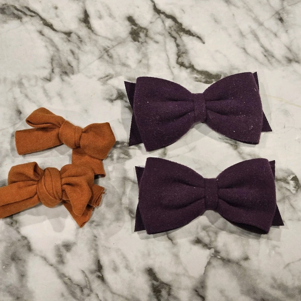 Fall Neutral Bow Bundle - Picture 2 of 4